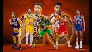 My Top 5 NBA Power Forwards All Time [upl. by Ecnerual]