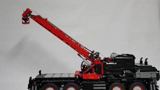 Lego Technic 42082 stretched version 8 wheeled carrier [upl. by Kolb342]