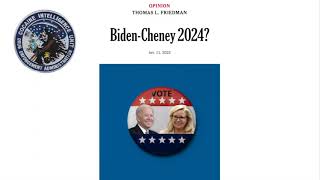 Chapo Trap House Kamala Glitching  Tom Friedmans BidenCheney Unity Ticket 2022 [upl. by Latashia]