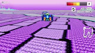 FZero 99 White Land 1 in 145quot24 with Blue Falcon [upl. by Arahk]