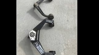 Kryptonite upper control arms review [upl. by Alake]