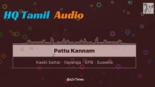 பட்டு கன்னம்  Kaaki Sattai 1985  Pattu Kannam  Ilayaraja  HQ Audio [upl. by Ekez384]