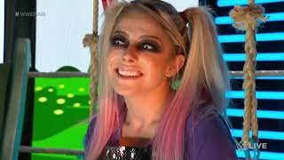 Alexa Bliss Explains How quotThe Fiendquot Bray Wyatt Was Only Trapped Live from WWE Raw March 29th 2021 [upl. by Jaye403]