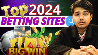 5 BEST ONLINE BETTING SITES IN INDIA 2024 [upl. by Araet264]