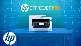 HP OfficeJet Pro 8720 Printer  Official First Look  HP [upl. by Ahsirak331]