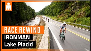 2024 Athletic Brewing IRONMAN Lake Placid  Race Rewind [upl. by Akeim]