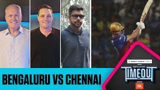 IPL 2024  RCB vs CSK  Timeout LIVE  RCB post 218 vs CSK [upl. by Goldina480]