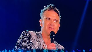 Robbie Williams “Angels” Live in Munich on 27 August 2022 [upl. by Prentiss743]