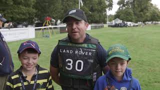 Land Rover Burghley Horse Trials 2019  Cross Country Ben Hobday [upl. by Elbon]