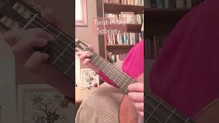 Tanita Tikaram Twist In My Sobriety  Fingerstyle Guitar [upl. by Grenier]