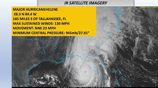 OFishel Weather Update for September 26 2024 [upl. by Ynnaffit]