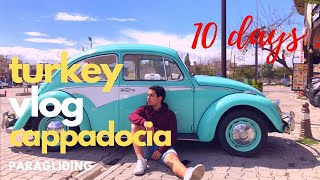 TURKEY VLOG  ISTANBUL  CAPPADOCIA  FETHIYE  PAMUKKALE 2019PARAGLIDING [upl. by Donovan]