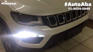 Jeep Compass Desbloqueio Kit Super Leds e Vários Acessórios  AutoAba [upl. by Nnylidnarb]