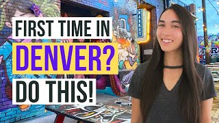 14 Best Things to Do in DENVER Colorado By a Local [upl. by Shepherd]