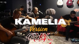 Sam Cromok cover lagu Kamelia sesi warm up [upl. by Hgieliak]