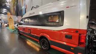 Reisemobil FB 740 Man TGE Allrad  2024 Walkaround  EICMA 2023 [upl. by Eidnil508]