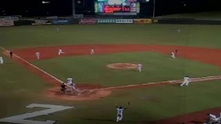 Xavier Scruggs wins it for the Zephyrs [upl. by Akinihs]