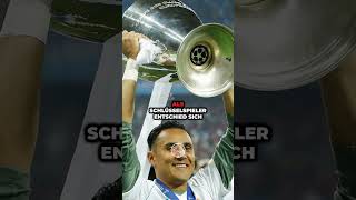 Wie alle Top Clubs Keylor Navas VERRATEN HABEN  😳☠️ keylornavas navas psg realmadrid [upl. by Gonroff]