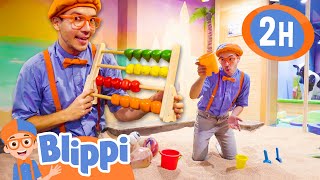 Explore a Childrens Museum with Blippi and Learn about Kids Toys  Educational Videos for Kids [upl. by Allianora719]