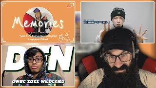 EMBRACE THE CHAOS  RUSY  Memories  KAJI  SCORPION  DEN  OWBC22 WILDCARDS  REACTION [upl. by Engel]