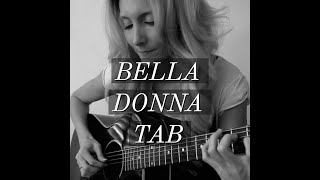 Bella Donna by Turnover Guitar with FREE TAB [upl. by Rhett549]