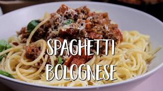 Spaghetti Bolognese  Der leckere Klassiker [upl. by Anala]