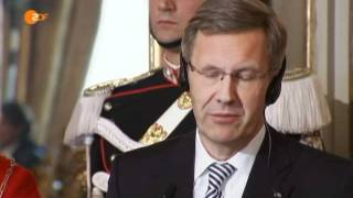 Christian Wulff über den guten Ruf Deutschlands in Sachen Korruption  Pressekonferenz Italien [upl. by Andres776]