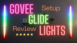 Govee Glide Wall Lights  Cheap 40 LED Lights [upl. by Eikkin]