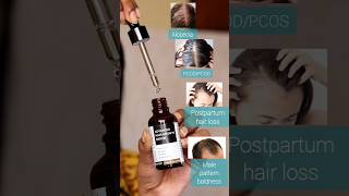 Advance Hair Growth Serum Stopped my Hairfall in Day 1  Bare Anatomy hairgrowth hairfallsolution [upl. by Adnowat212]