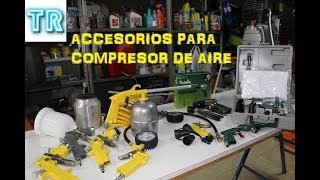 ACCESORIOS PARA COMPRESOR DE AIRE [upl. by Lionello574]