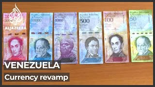 Venezuela Six zeros to be cut from bolivar in currency revamp [upl. by Jp810]