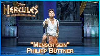 Hercules Musical Song Mensch sein To Be Human  Philipp Büttner live Disney [upl. by Eninahpets]