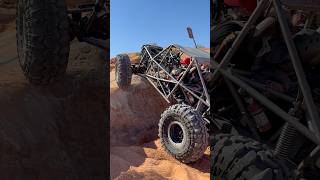 Trail Hero Chutes and Ladders Rear steer rockcrawler rockbuggy offroad trailhero [upl. by Kelsey]