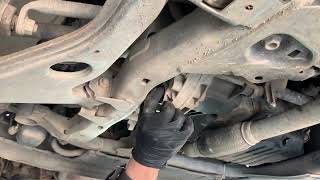 Opel Astra H 17CDTI 5 speed manual transmission oil replacement [upl. by Ancel]