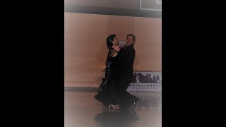 Gene and Bonita Brockert Foxtrot for Dance Cincinnati [upl. by Rayner627]