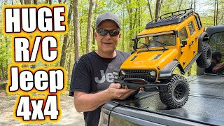 Most Advanced RC Jeep You Can Buy Rlaarlo MK07 [upl. by Oiluarb522]