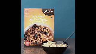 Muesli for Weight Loss  Alpino Health Foods [upl. by Reppep]