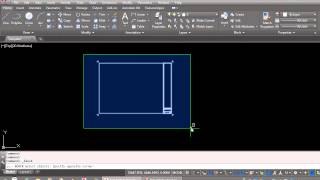 AutoCAD Attributes Part 1  Creating Titleblocks with editable attributes [upl. by Kabob277]