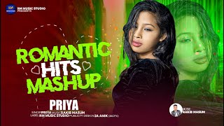 Valentine Mashup HD  Priya  Rm Music Studio  New Music song 2024 [upl. by Tyrus467]