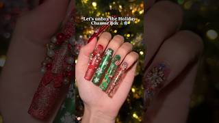 The BEST Holiday Nail Art Subscription Box subscriptionbox charmebox holidaynails dailycharme [upl. by Limber]