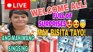 FULL OF SURPRISES MAY BISITA TAYO BIG TIME SPONSOR MAY PASABOG RHEINA OFW VIRAL MELANIE [upl. by Eugenius972]