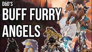 Buff Furry Angels [upl. by Adlig]