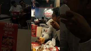 Ab to aadat si hai mujhko song  Live performance in KFC  Aurangabad  Emran Hashmi song  KFC [upl. by Ainala313]