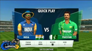 WCC cricket match India vs Pakistan🇮🇳vs🇵🇰2024 [upl. by Keyser]