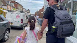 Exploring Southwold UK pinaydutchfamily familyvlog travellife [upl. by Aninat285]