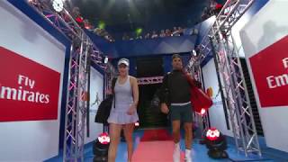 Switzerland v Japan session highlights RR  Mastercard Hopman Cup 2018 [upl. by Atilek]