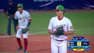 Netherlands vs Mexico Resumen  2024 WBSC U15 Baseball World Cup [upl. by Sinnoda]