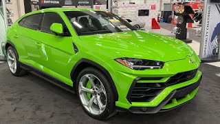 Performance amp elegance  2022 Lamborghini Urus [upl. by Mabelle]