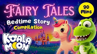 🦄 Enchanting Fairy Tale Compilation For A Relaxing Sleep  Read Aloud [upl. by Verney385]