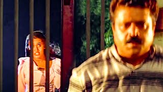 എന്നെ ഒന്ന് അകത്തേക്ക് ക്ഷണിച്ചൂടെ  Horrer Movie Scene  Meghasandesam [upl. by Pence]